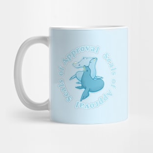 Three Seals of Approval Mug